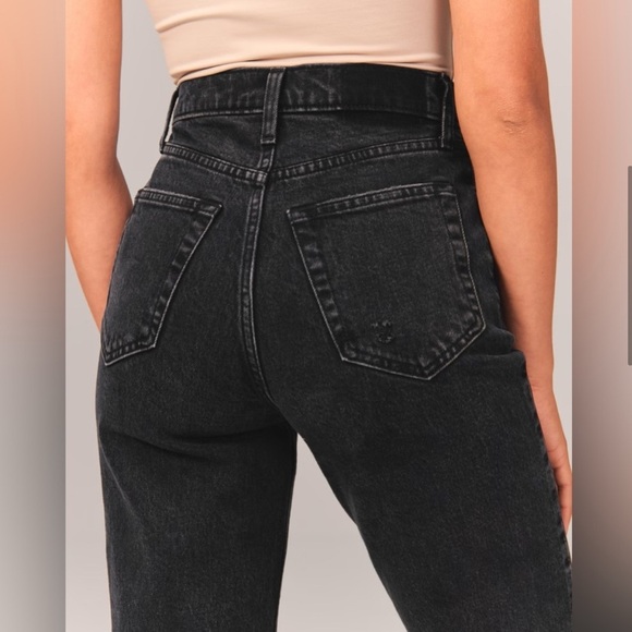 Abercrombie & Fitch The 90s Straight Ultra High Rise - Picture 4 of 7